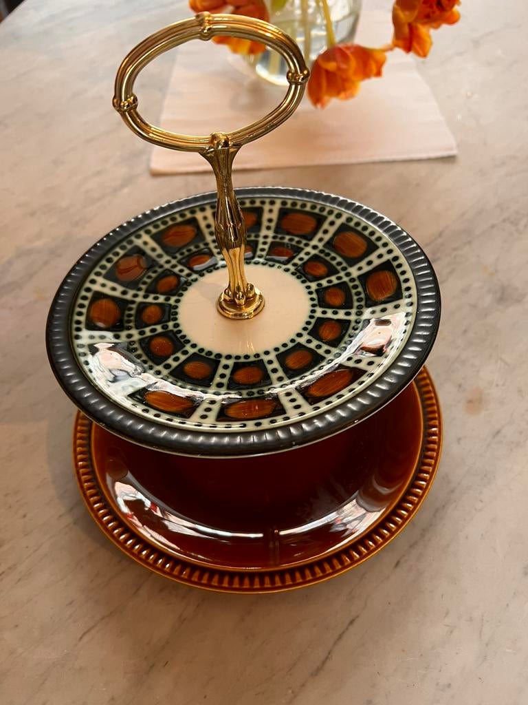 etalagere - bonbonière, Comme neuf, Céramique, Enlèvement, Balance ou Balances