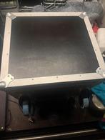 Flightcase versterker effecten rack 10units, Enlèvement, Comme neuf, Flight case