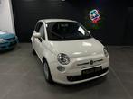 FIAT 500 1.2 BENZINE 111000KM 2010 TOPSTAAT, Euro 5, Achat, Entreprise, Noir