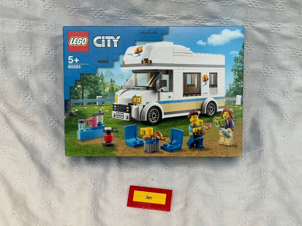 Lego city 60283 sealed, Kinderen en Baby's, Speelgoed | Duplo en Lego, Nieuw, Lego, Complete set, Compleet, Ongeopend/sealed, City