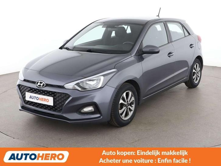 Hyundai i20 1.2 Essence (année de construction 2020), Autos, Hyundai, Achat, i20, ABS, Airbags, Air conditionné, Android Auto