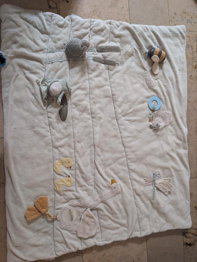 Speelkleed little dutch, Ophalen