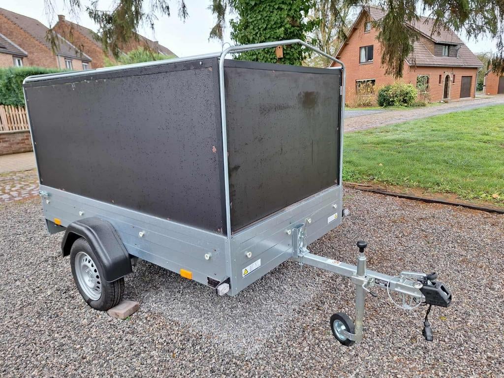 Remorque Saris utilisé 1x, Autos : Divers, Remorques, Enlèvement