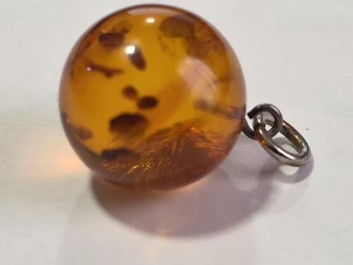 Amber hanger, Bijoux, Sacs & Beauté, Pendentifs, Enlèvement ou Envoi