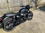 Triumph Bonneville T100 édition noire, Motos, Permis Moto A, Plus de 35 kW, 2 cylindres, Particulier