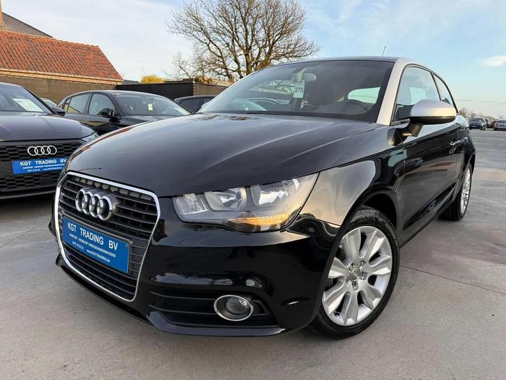 Audi A1 1.2 TFSI ZETELVERWARMING PARKEERSENSOREN ALU AIRCO, Autos, Audi, Entreprise, Achat, A1, ABS, Airbags, Air conditionné