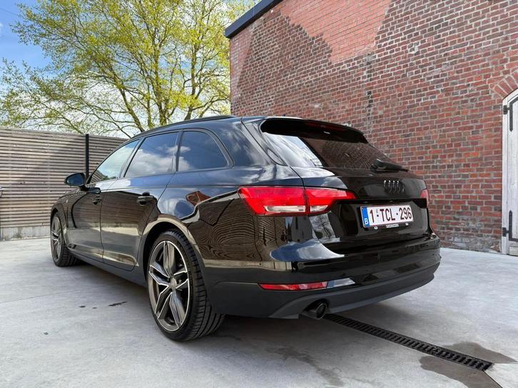 Audi A4 Avant Ultra B9 2.0 TDI 193 CV FULL-BLACK, Autos, Audi, Particulier, A4, ABS, Phares directionnels, Airbags, Air conditionné