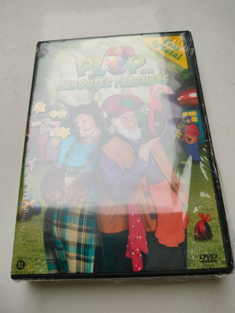 Plop en de kabouterpaashaas, Alle leeftijden, Poppen, Ophalen of Verzenden, Nieuw in verpakking