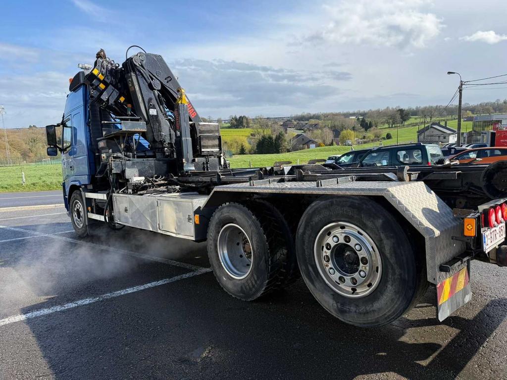 2007 Volvo FM440 Lève-container hiab les 21t Camion, Achat, Entreprise, Autres carburants, Volvo