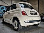 Fiat 500 Sport 1.2 benzine airco, Auto's, Fiat, Parkeersensor, Wit, Bedrijf, Handgeschakeld