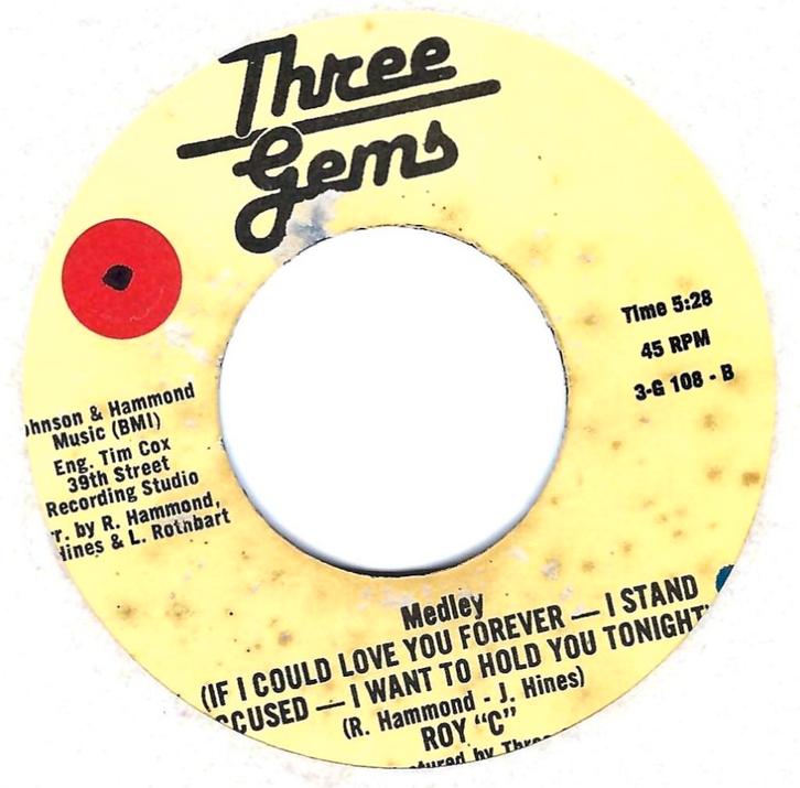 Northern soul 45: Roy C "She's gone", CD & DVD, Vinyles Singles, Utilisé, Single, R&B et Soul, 7 pouces, Enlèvement ou Envoi