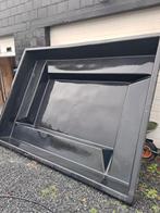 Polyester vijver, Ophalen