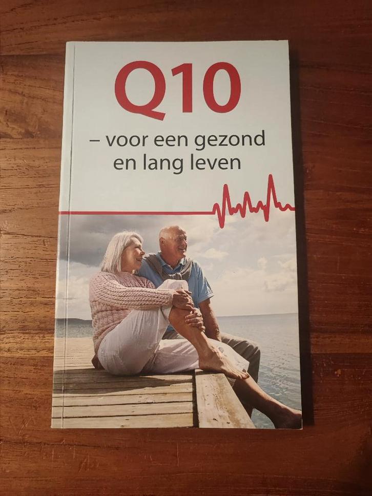 Q10 voor een gezond lang leven, Boeken, Gezondheid, Dieet en Voeding, Zo goed als nieuw, Ophalen of Verzenden