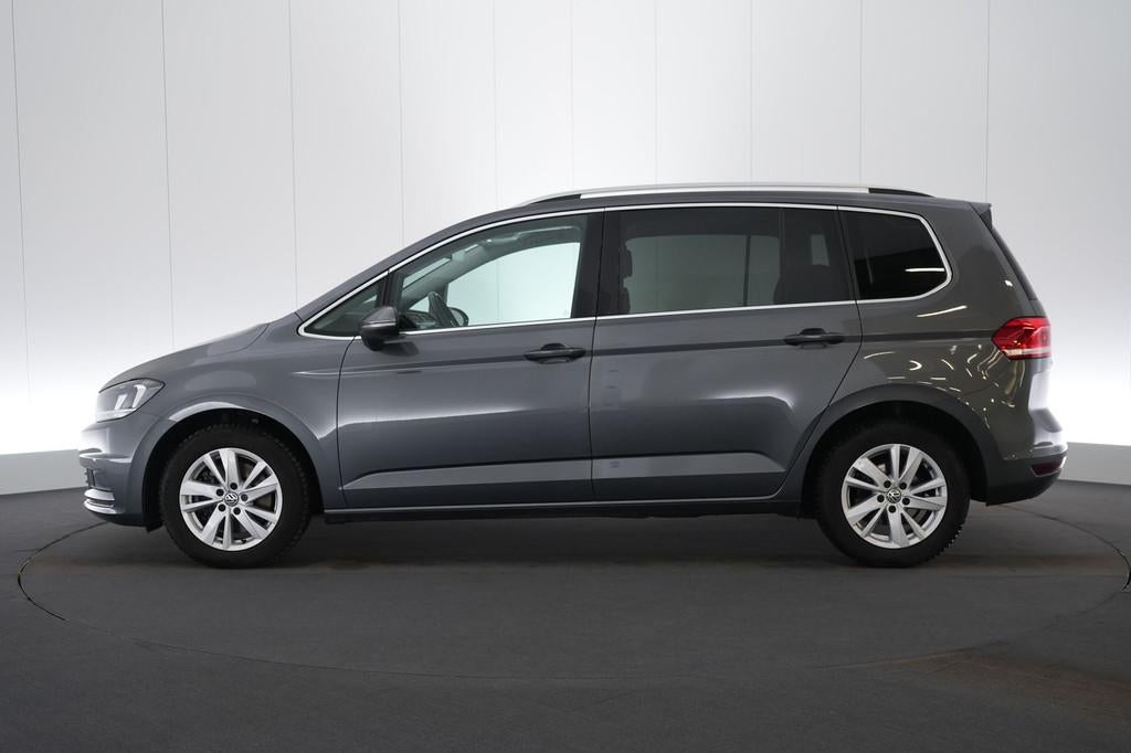 (1XMQ369) VOLKSWAGEN TOURAN - 2015, Autos, Argent ou Gris, Achat, Entreprise, 7 places