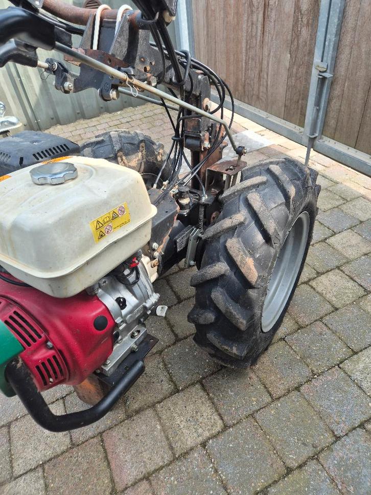 BCS 738 PowerSafe tuinfrees met Honda GX 340 motor, Tuin en Terras, Hand-tuingereedschap, Gebruikt, Ophalen