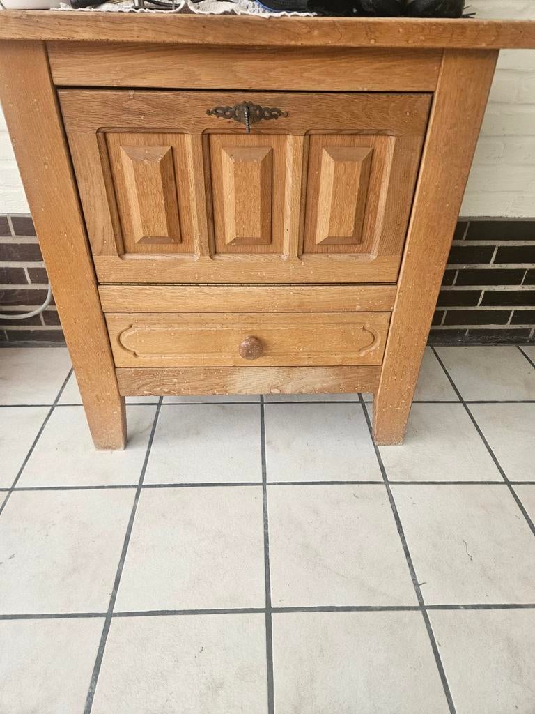 Armoire à tiroirs, Enlèvement