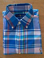 Meerkleurig herenhemd met lange mouwen, Ralph Lauren, Overige kleuren, Ralph Lauren, Zo goed als nieuw, Halswijdte 39/40 (M)