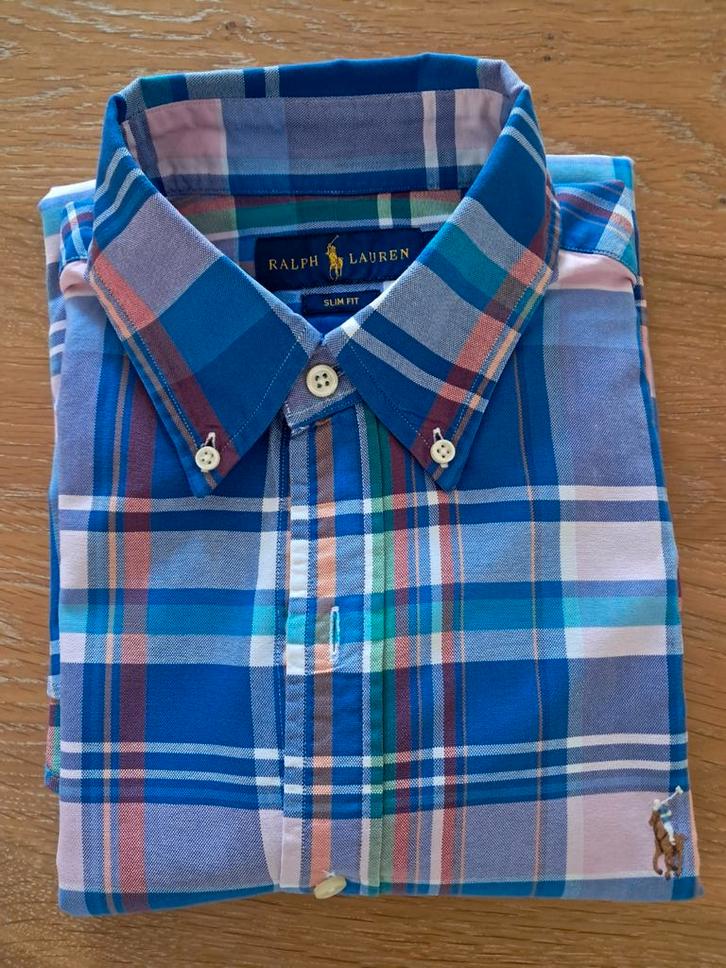 Chemise à manches longues multicolore pour homme, par Ralph, Vêtements | Hommes, Chemises, Comme neuf, Tour de cou 39/40 (M), Autres couleurs