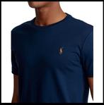 Polo Ralph Lauren - Pima Cotton T-shirt - XS (ongedragen), Blauw, Nieuw, Ophalen of Verzenden, Polo Ralph Lauren