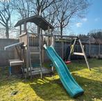 Speeltuig Jungle Gym - type Mini Market en 2 swing, Ophalen, Zo goed als nieuw, Schommel