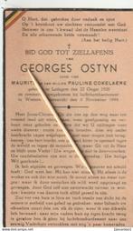 Victime de guerre 1940-1945, Collections, Envoi