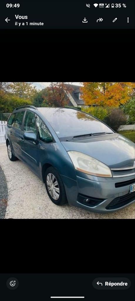 Citroen C4 Picasso 2009, Particulier, Te koop, C4