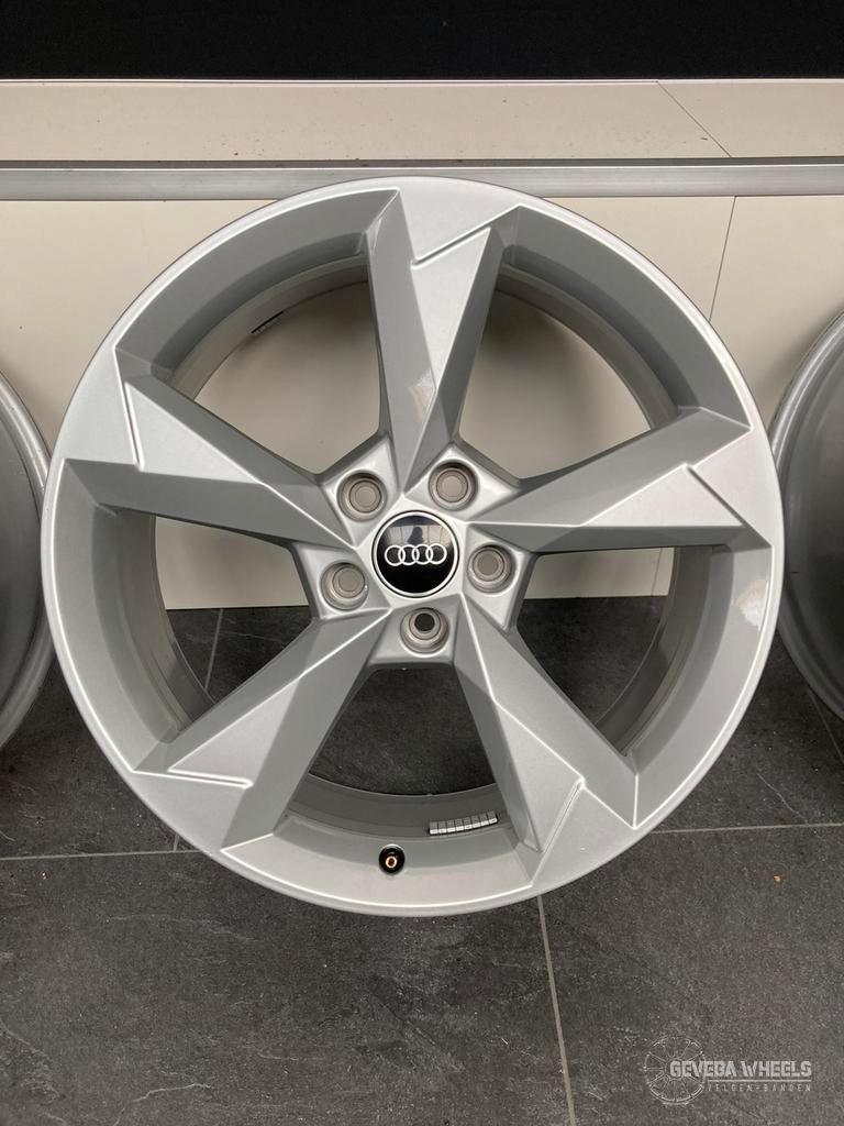 19'' originele audi Q3 velgen A3 A4 A6 A8 Allroad SQ2 5x112, Véhicule de tourisme, -, 19 pouces, Utilisé