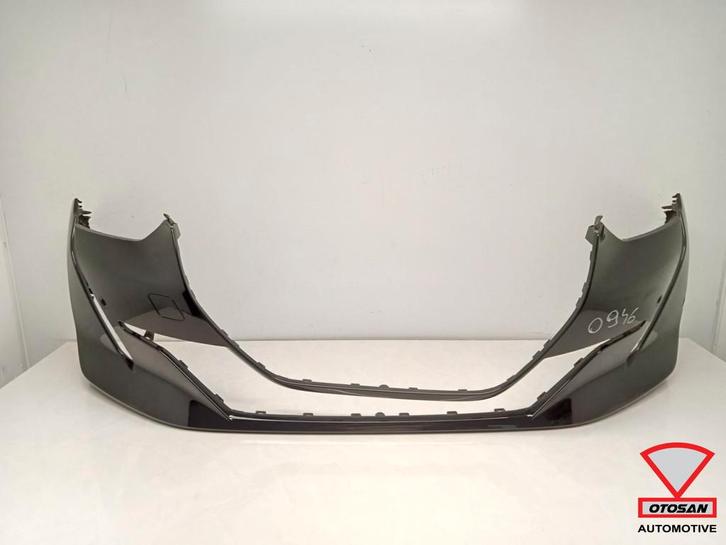 Peugeot 208 Gt-line voorbumper bumper 6x pdc 2019+, Auto-onderdelen, Carrosserie, Bumper, Peugeot, Voor, Gebruikt