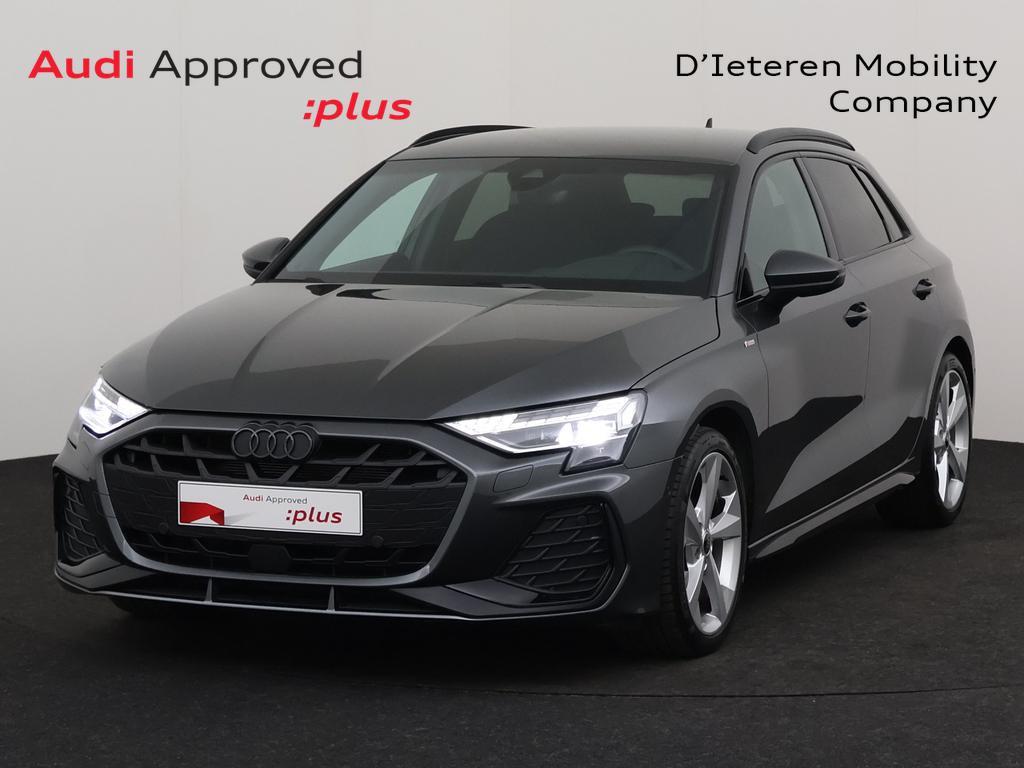 Audi A3 Sportback A3 Sportback 30 TFSI Business Edition S li, Auto's, Audi, Automaat, 127 g/km, Navigatiesysteem, Zilver of Grijs