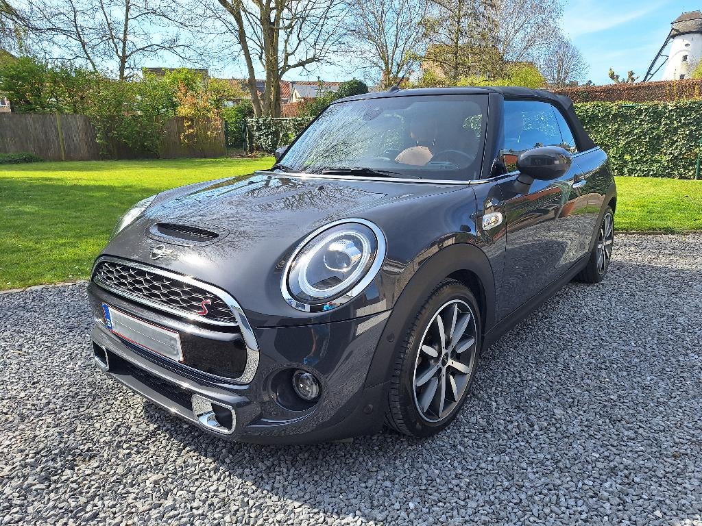 MINI Cooper S Cabrio | Automaat | 41.000 km | 09-2020, Auto's, Mini, Euro 6, 4 cilinders, Cabriolet, Leder