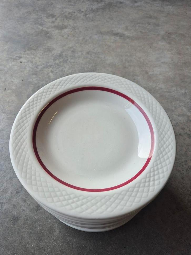 15 soepborden  (23,5 cm), Huis en Inrichting, Keuken | Servies, Gebruikt, Bord(en), Porselein, Ophalen