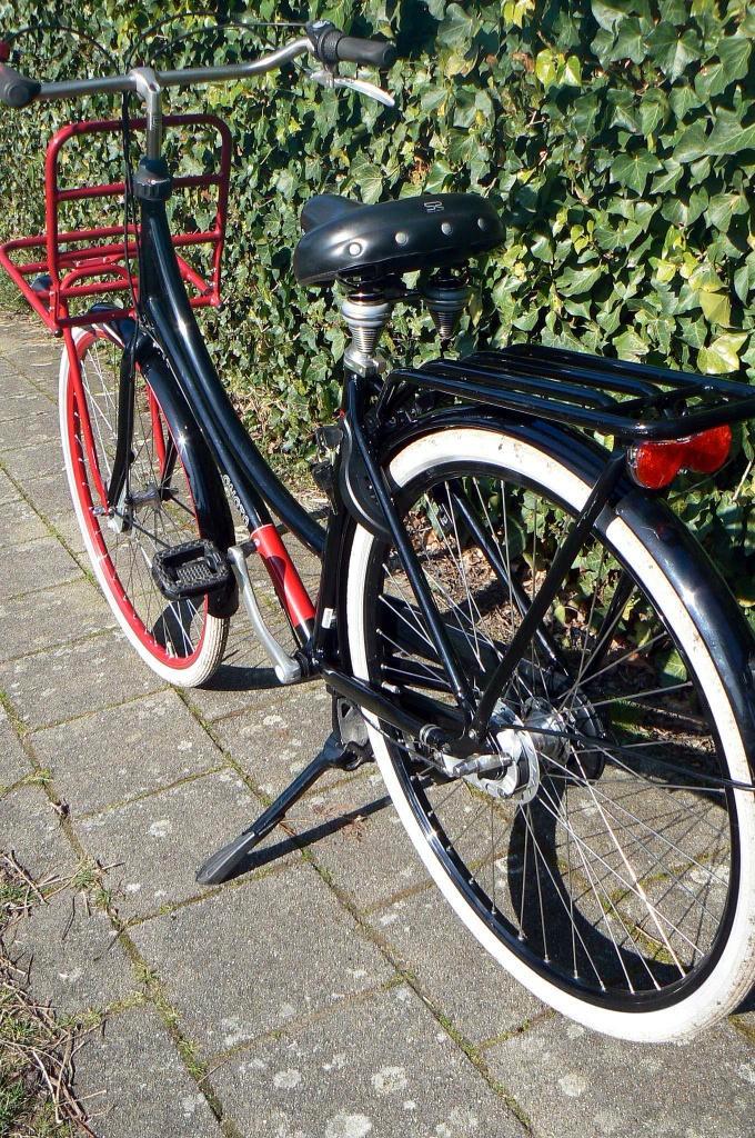 Transportfiets dames, Fietsen en Brommers, Fietsen | Dames | Damesfietsen, Zo goed als nieuw, Batavus, Versnellingen, Ophalen of Verzenden