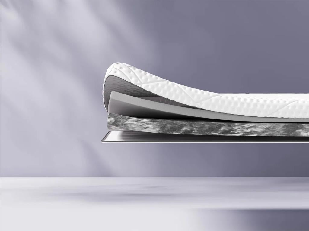 Emma matrassen, Huis en Inrichting, Slaapkamer | Bedden, Ophalen, Overige kleuren, 200 cm, Stof