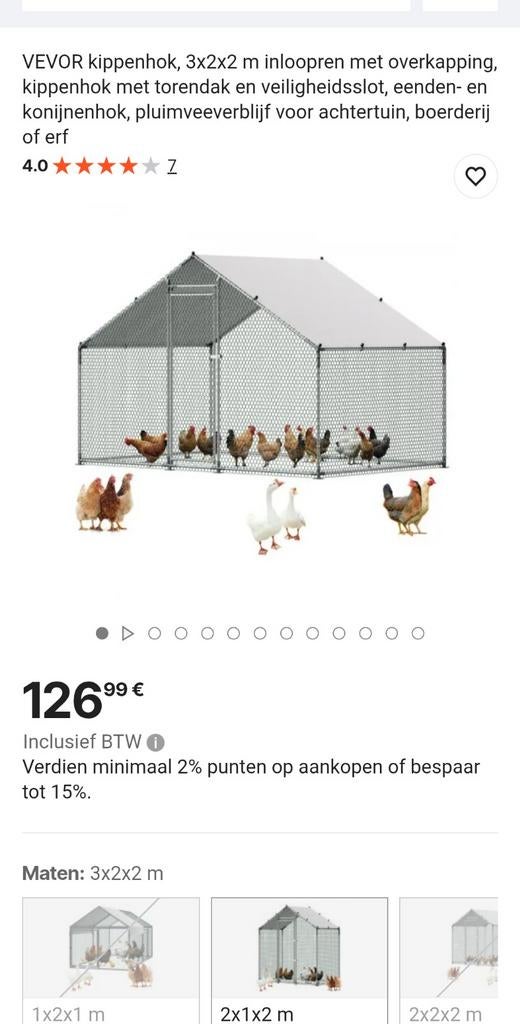 Poulailler, Animaux & Accessoires, Enlèvement