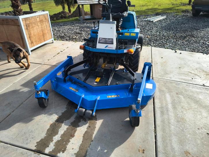 Iseki frontmaaier sf330, Tuin en Terras, Zitmaaiers, Ophalen