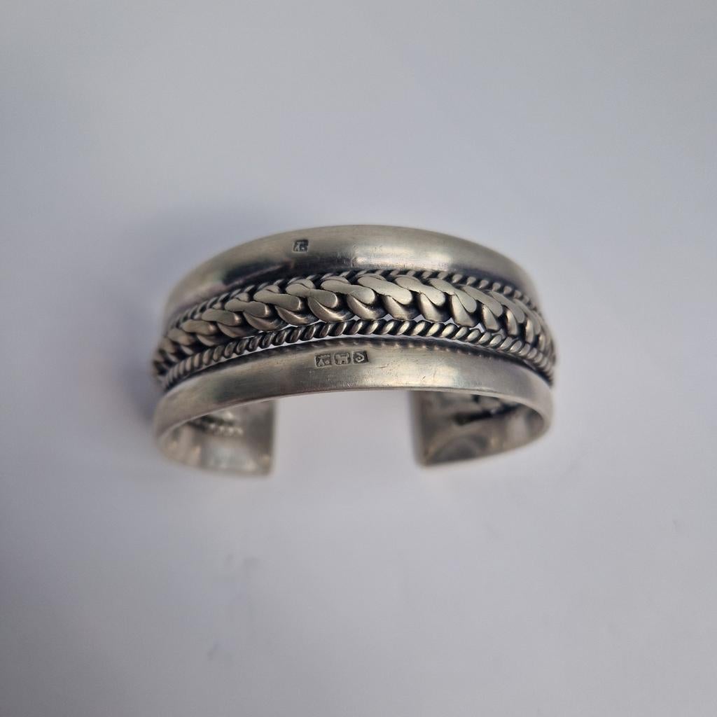 Manchette égyptienne 1948-argent 925, Envoi, Argent, Argent