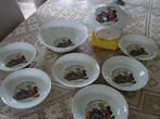vintage: nieuw mosselservies, Huis en Inrichting, Ophalen, Keramiek, Nieuw, Overige stijlen