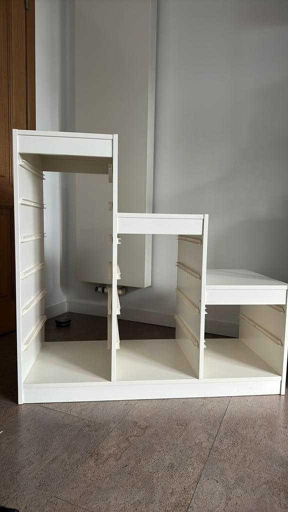 Trofast ikea kast, Huis en Inrichting, Kasten | Ladekasten, Gebruikt, Minder dan 100 cm, 50 tot 100 cm, 75 cm of meer, Kunststof