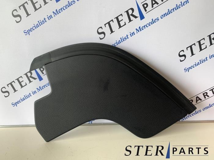 Plaque de protection toit cabriolet d'un Mercedes SL (197), Autos : Pièces & Accessoires, 3 mois de garantie, Utilisé, -, -