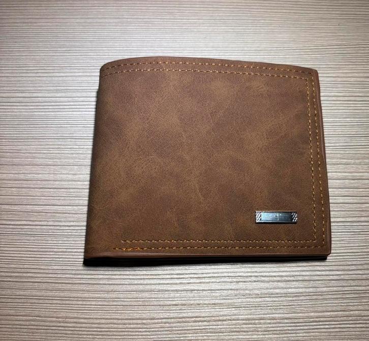 Portemonnee, Handtassen en Accessoires, Portemonnees, Nieuw, Bruin, Verzenden