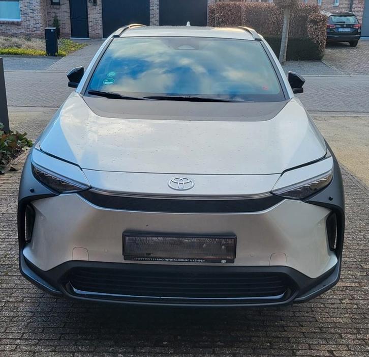 Toyota BZ4X 2025 Business plus, Automaat., Auto's, Toyota, Particulier, bZ4X, ABS, Achteruitrijcamera, Adaptieve lichten, Adaptive Cruise Control