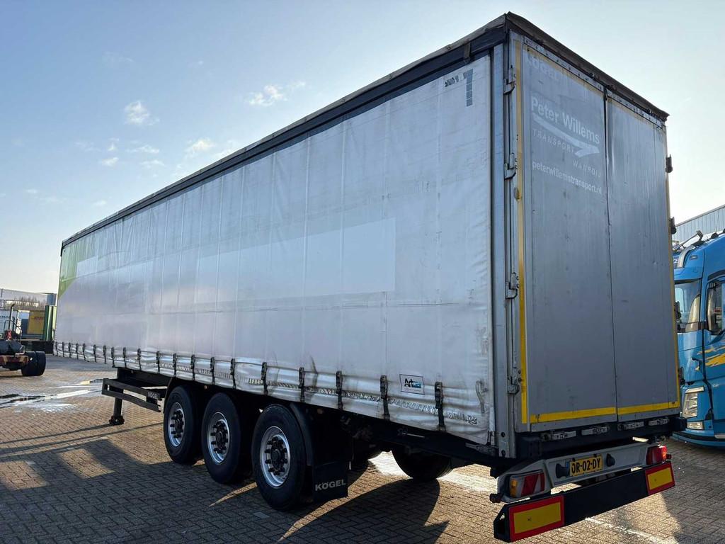 Kögel - 2018 - S24 - Oplegger, Auto's, Overige brandstoffen, Bedrijf, Aanhangers en Opleggers, Te koop