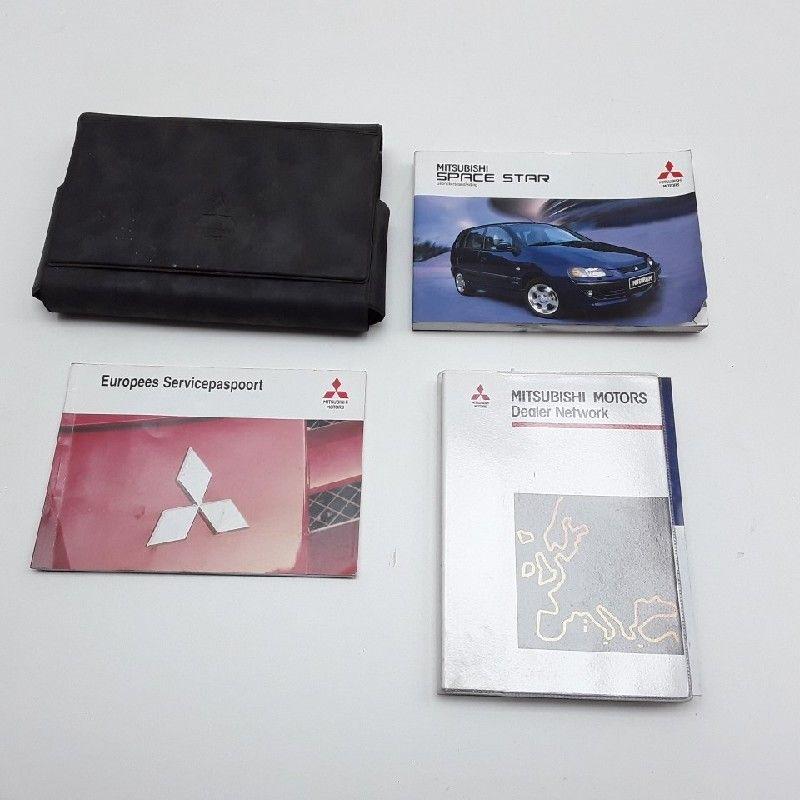 INSTRUKTIEBOEK Mitsubishi Space Star (DG) (01-1998/12-2004), Auto-onderdelen, Overige Auto-onderdelen, Mitsubishi, Gebruikt