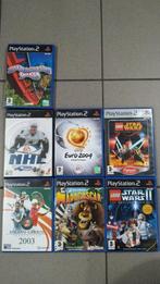 PS2 spellen, Enlèvement ou Envoi, Utilisé