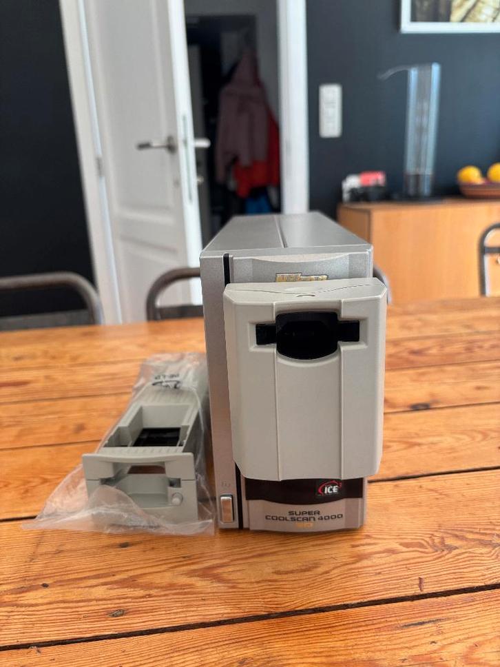 nikon scanner super coolscan 4000, Computers en Software, Scanners, Zo goed als nieuw, Diascanner, MacOS, Windows, Ophalen