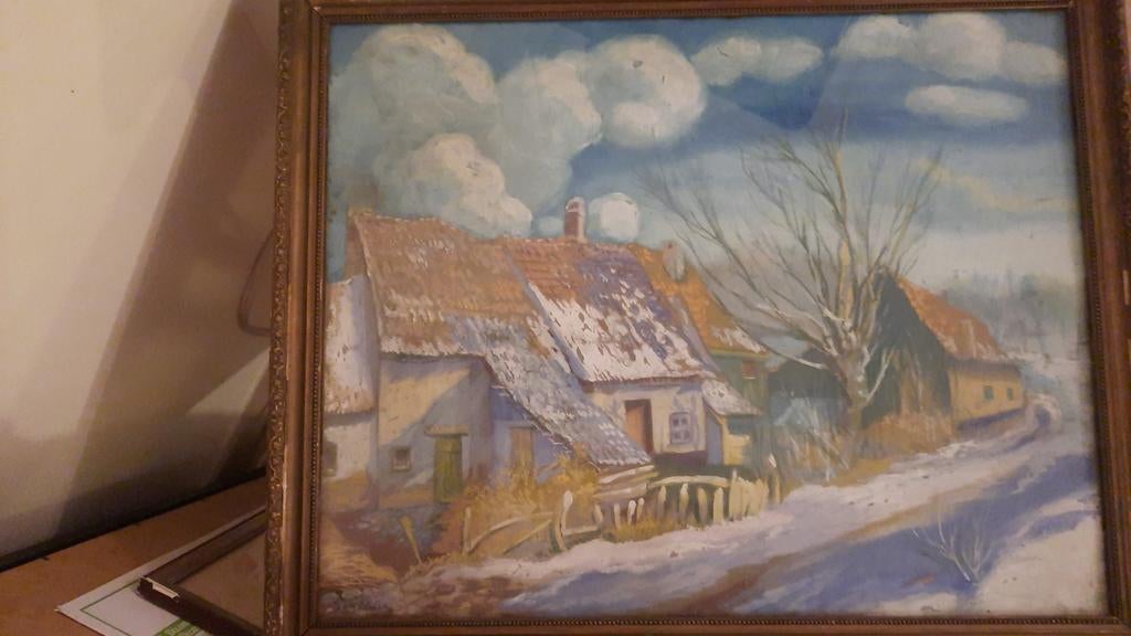 Prachtig werk van Edmond DE CROM, Ophalen