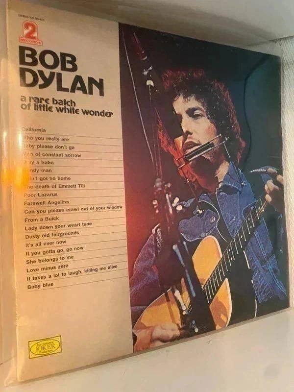 Bob Dylan – A Rare Batch Of Little White Wonder, CD & DVD, Vinyles | Country & Western, Utilisé, Compilation, 1970 - 1979, Envoi