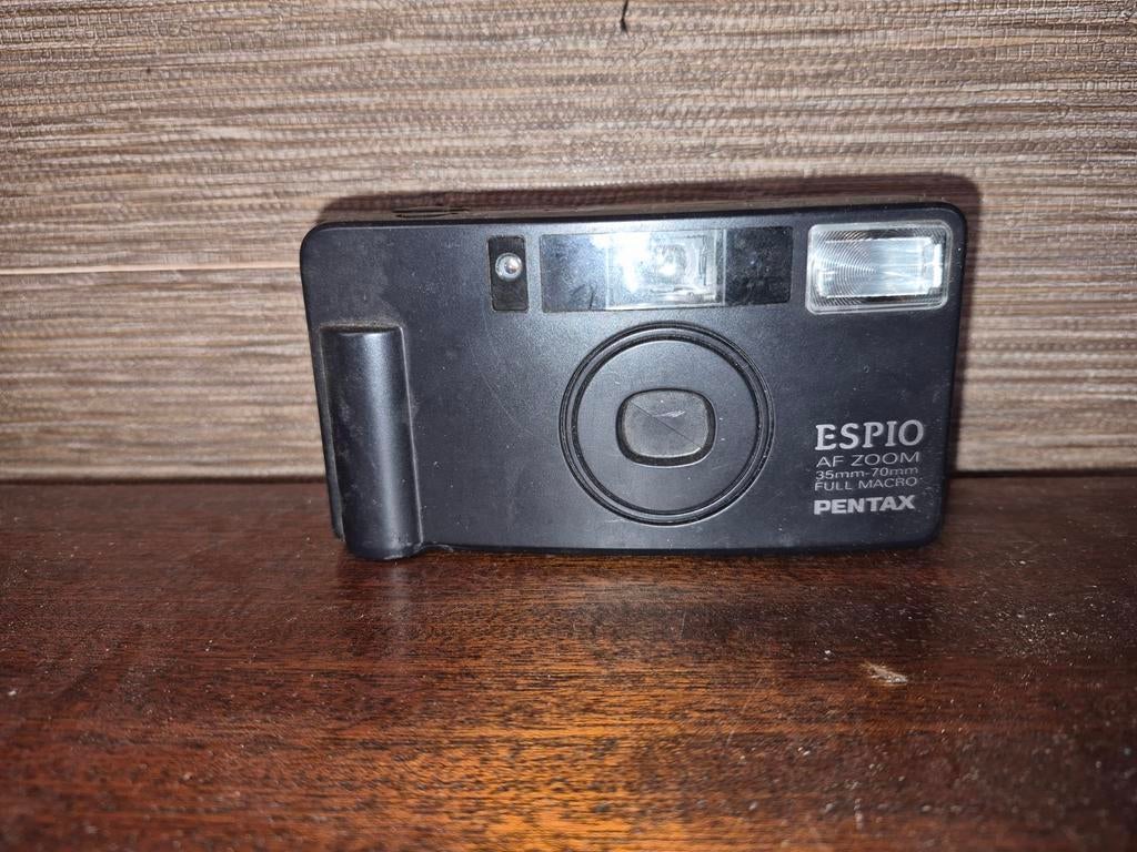 Zoom AF Pentax Espio, TV, Hi-fi & Vidéo, Appareils photo analogiques, Enlèvement ou Envoi, Pentax