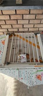 Barrière de protection complète faire offre, Enfants & Bébés, Enlèvement, Comme neuf, Métal ou Fer, Barrière de sécurité