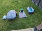 Gardena robotmaaier sileno life 750 m2, Tuin en Terras, Ophalen, Gebruikt, Bestuurbaar via app, 20 tot 25 cm